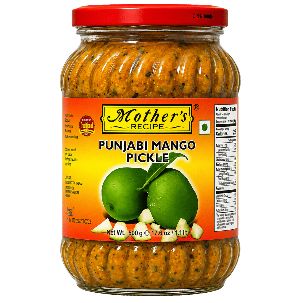 Mother's Recipe Panjabi Mixed Pickle 500 g buy online USA - 1